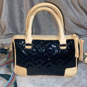 Consuela women’s inked luncheon bag